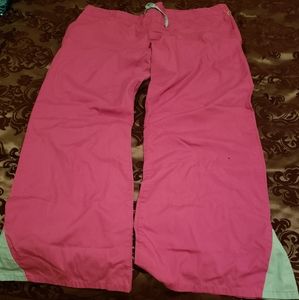 Womens scrub pants